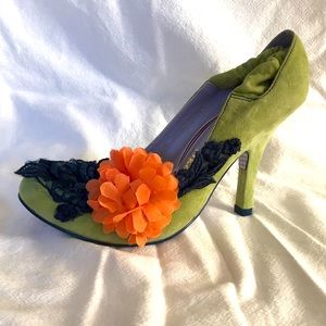 Irregular Choice Heels, Unique and Never Worn